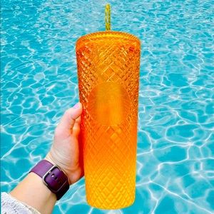 Starbucks Summer 2022 Mango Plastic Cold Cup